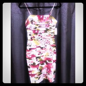 Dress barn size 4 floral dress